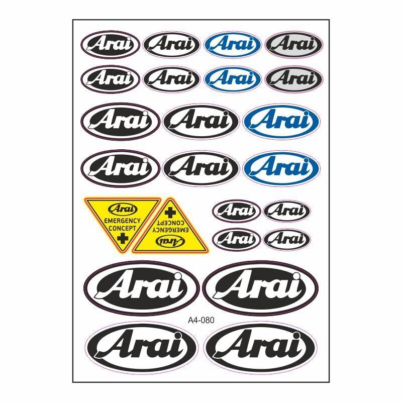 A4 STİCKER 080 TEK PAKET ÇOKLU STİCKER