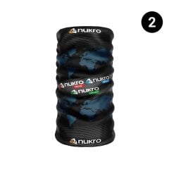 Nukrowear World Buff  Bandana Boyunluk