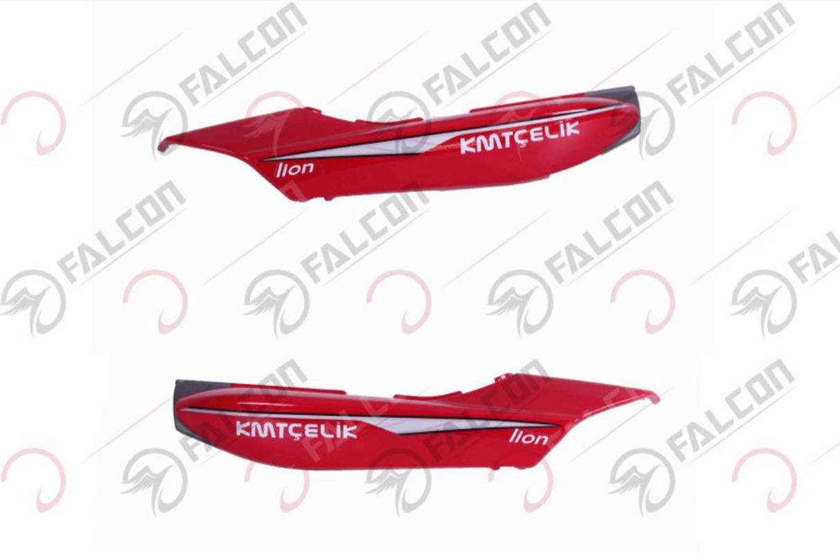 ARKA KARENAJ SAĞ-SOL TAKIM KIRMIZI-SK150-6 ÇELİK LION