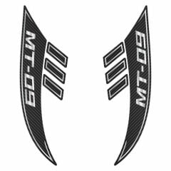 YAMAHA MT-09 UYUMLU DEPO ÜSTÜ DAMLA STİCKER SET