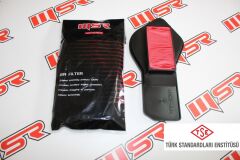 CYGNUS RS 125 HAVA FİLTRESİ  (TSE)