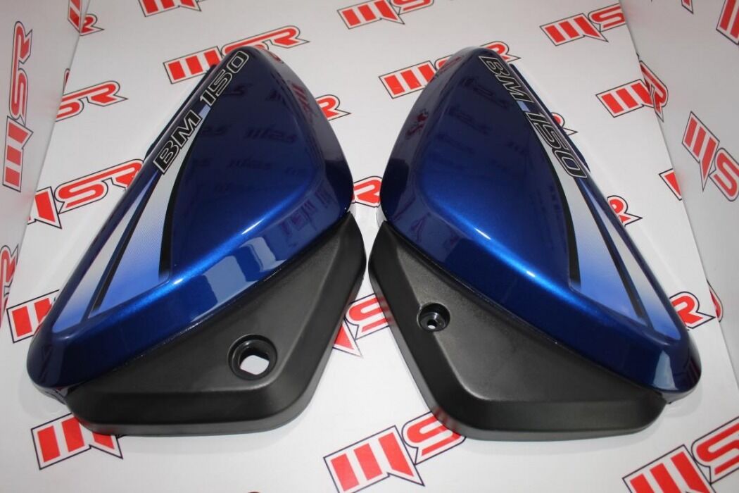 BAJAJ BOXER 150 YAN KAPAK MAVİ PRC