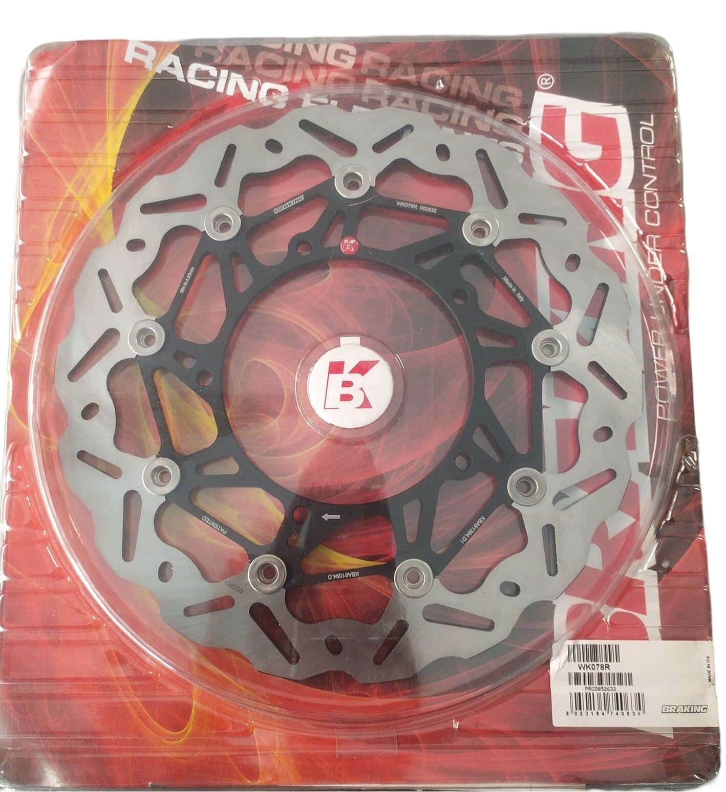 Yamaha YZF R6 600 YAMAHA DALGALI ÖN PERFORMANS FREN DİSKİ (SAĞ)