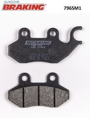 SYM HD EVO 200 YARI METALİK FREN BALATASI