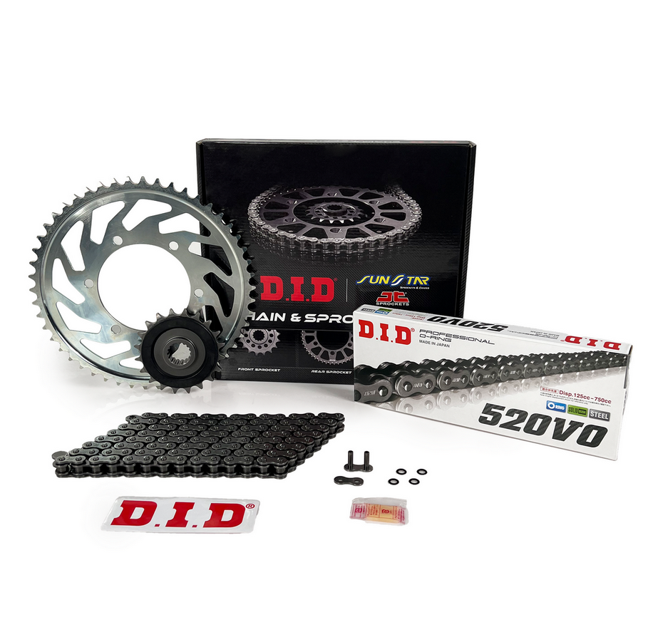 Yamaha YZ 450 F ZİNCİR DİŞLİ SETİ YAMAHA YZ F (450 cc) (2009-2014)