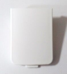 RMG MOTO GUSTO PREGO 125 GOSTERGE PLASTİĞİ KUCUK KAPAK MAT BEYAZ