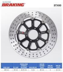 Ducati MONSTER 620 DUCATI YUVARLAK ÖN FREN DİSKİ