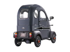 REGAL RAPTOR K4 Arka Çamurluk Üstü Grenajı Füme Sağ