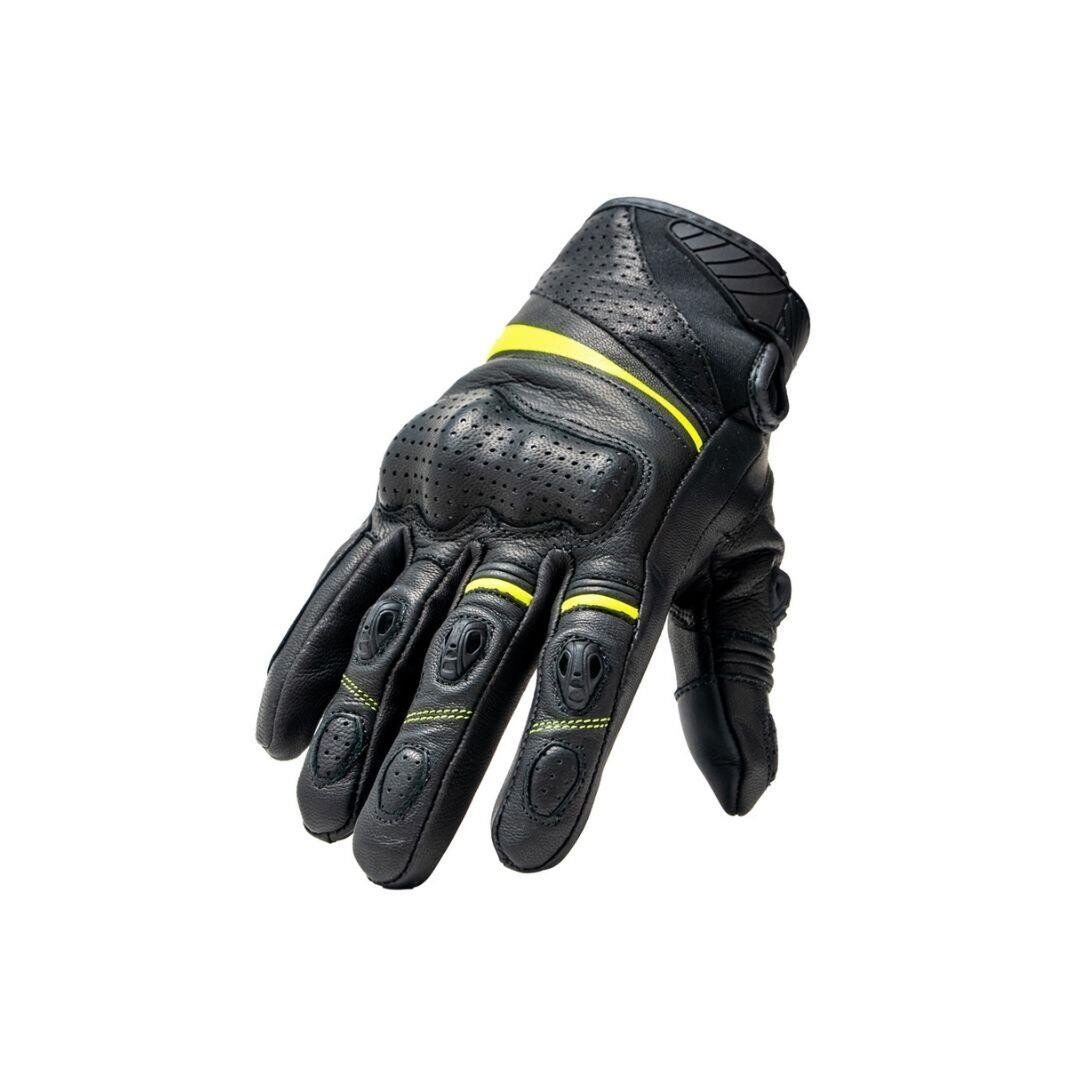 Nukro MERCURY Deri Eldiven Sarı