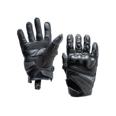 Nukro MERCURY Deri Eldiven Siyah