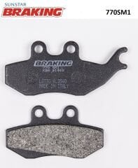 Gilera RUNNER VXR 4T (GRİMECA)  125 YARI METALİK FREN BALATASI