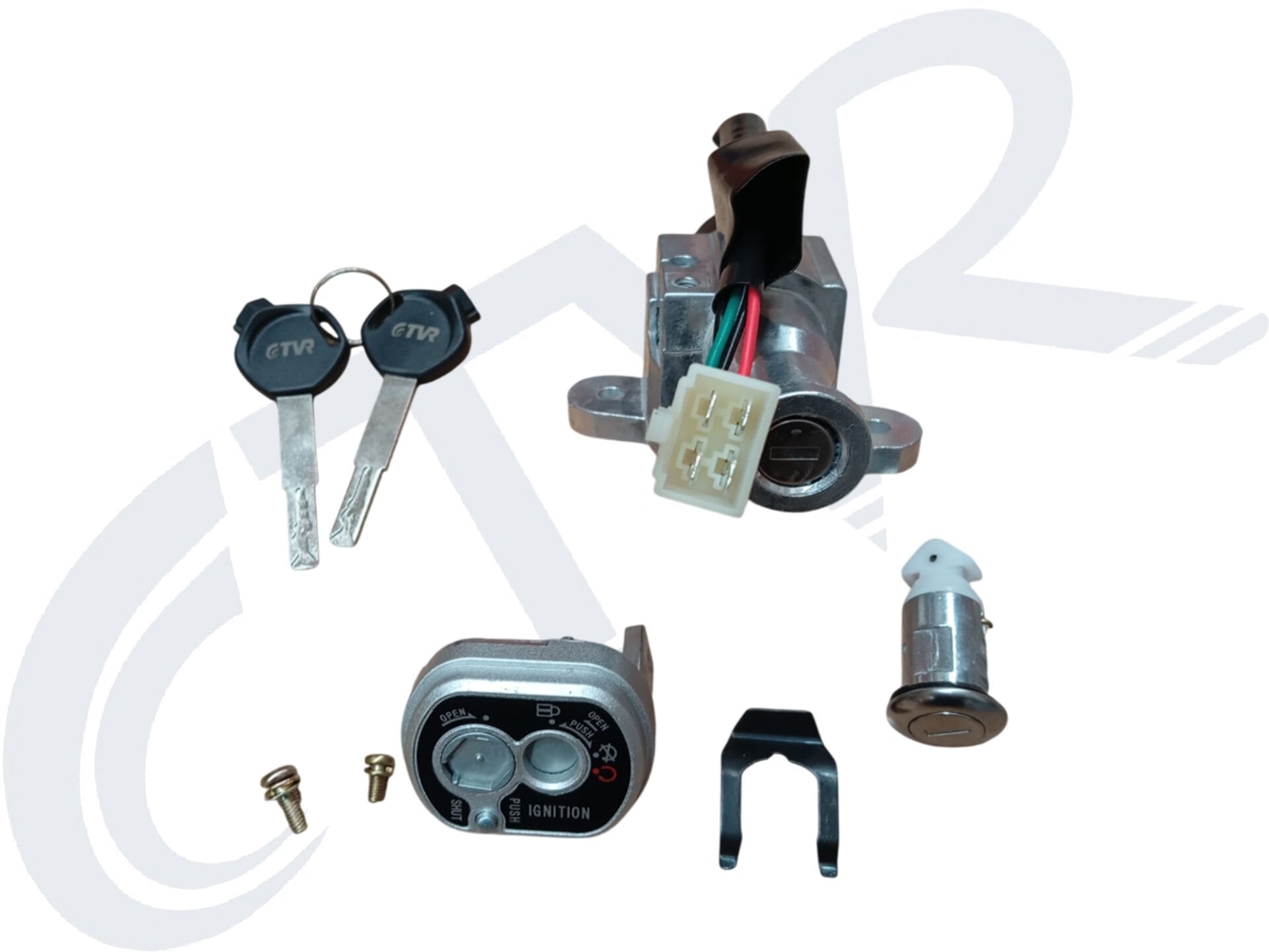 MONDİAL FURY 110 KONTAK SETİ CTVR