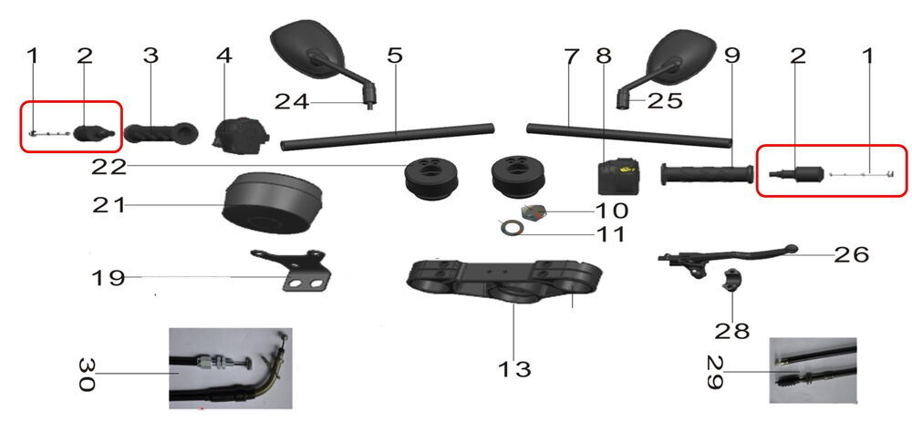REGAL RAPTOR Pılder 250 Gidon Topuzu Takım