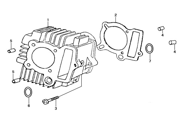 YUKİ GUSTO 50cc SİLİNDİR SET