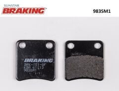 Honda Silver Wing ABS YARI METALİK EL FREN BALATASI