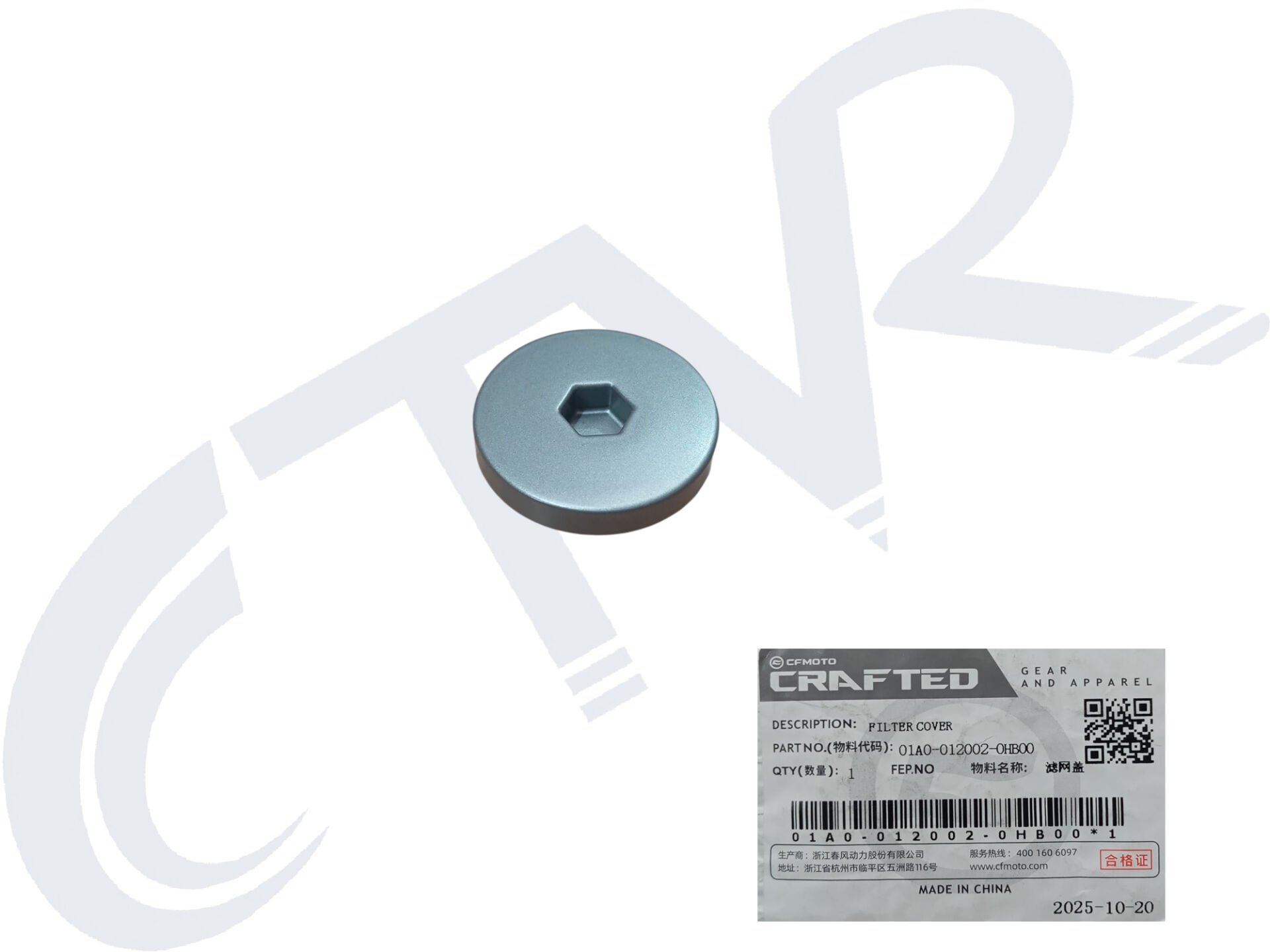 CF MOTO 250NK YAĞ TAPASI ORJ 01A0-012002-0HB00