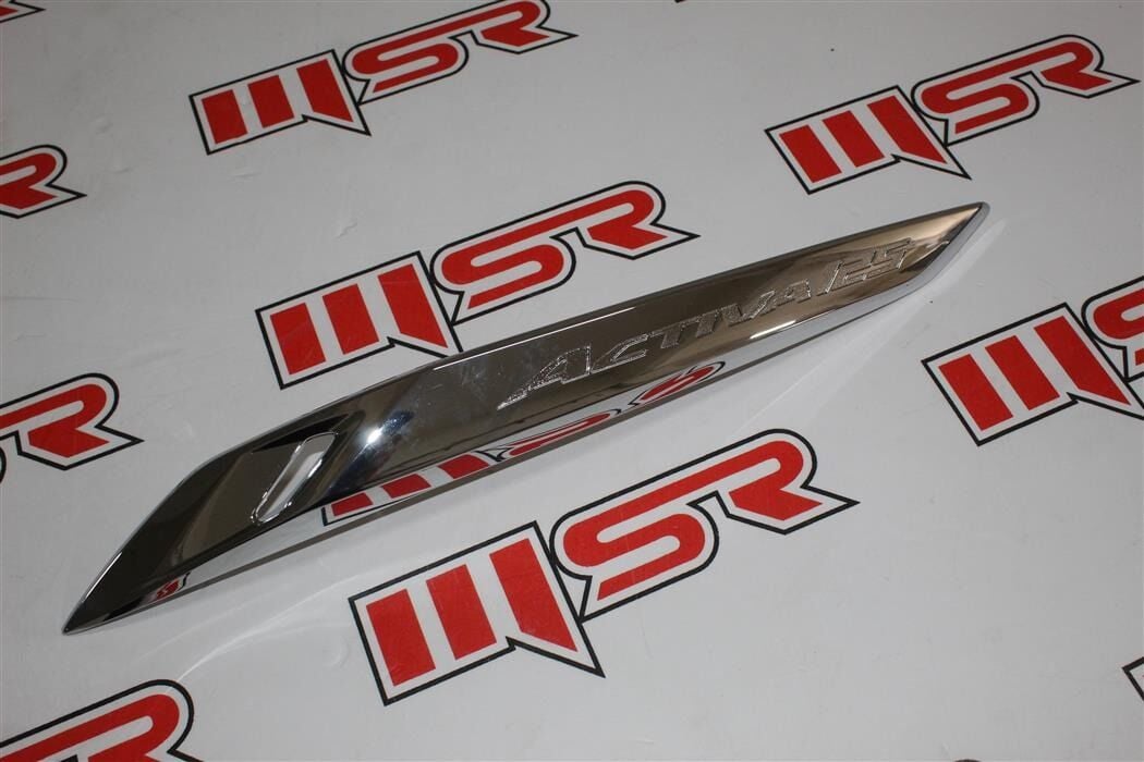 HONDA ACTIVA 125 SELE ALTI DEKOR KAPAK SOL NİKEL A