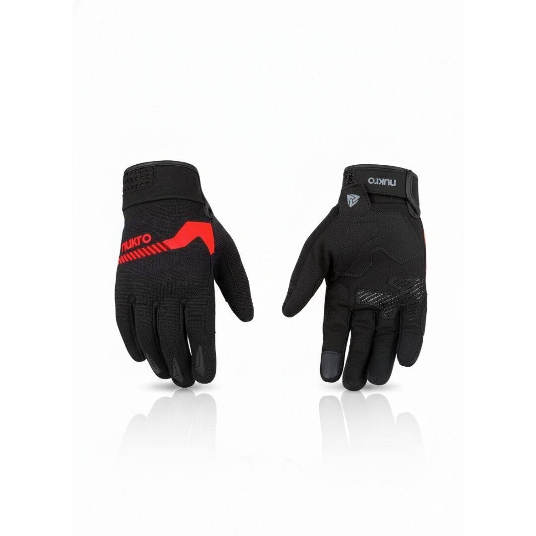 Nukro TREGO Yazlık Eldiven - Kırmızı