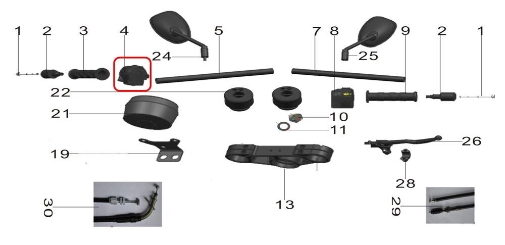 REGAL RAPTOR Pılder 250 Kumanda Paneli Sağ Komple