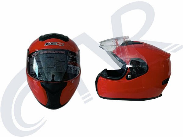 CTVR-1 ÇENE AÇILMAYAN KASK KIRMIZI ( S-M-L-XL BEDEN )