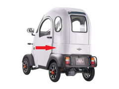 REGAL RAPTOR K4 Arka Çamurluk Üstü Grenajı Beyaz SOL