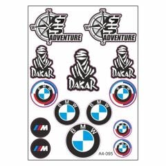 A4 STİCKER 095 TEK PAKET ÇOKLU STİCKER