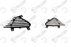 İÇ DİZLİK IZGARA SAĞ-SOL TAKIM SİYAH-POWER 2000 Falcon