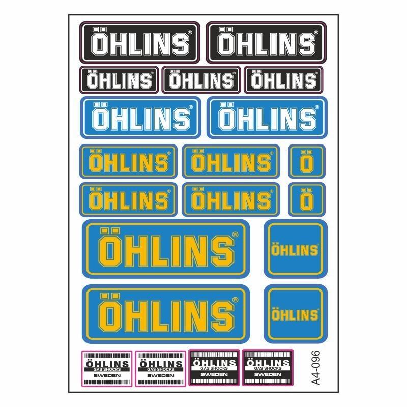 A4 STİCKER 096 TEK PAKET ÇOKLU STİCKER