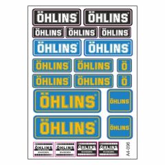 A4 STİCKER 096 TEK PAKET ÇOKLU STİCKER