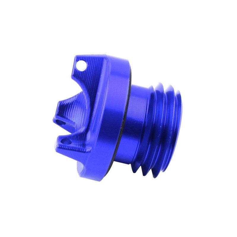 KAWASAKİ DEKORATİF YAĞ KAPAK VİDASI MAVİ
