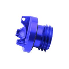 KAWASAKİ DEKORATİF YAĞ KAPAK VİDASI MAVİ