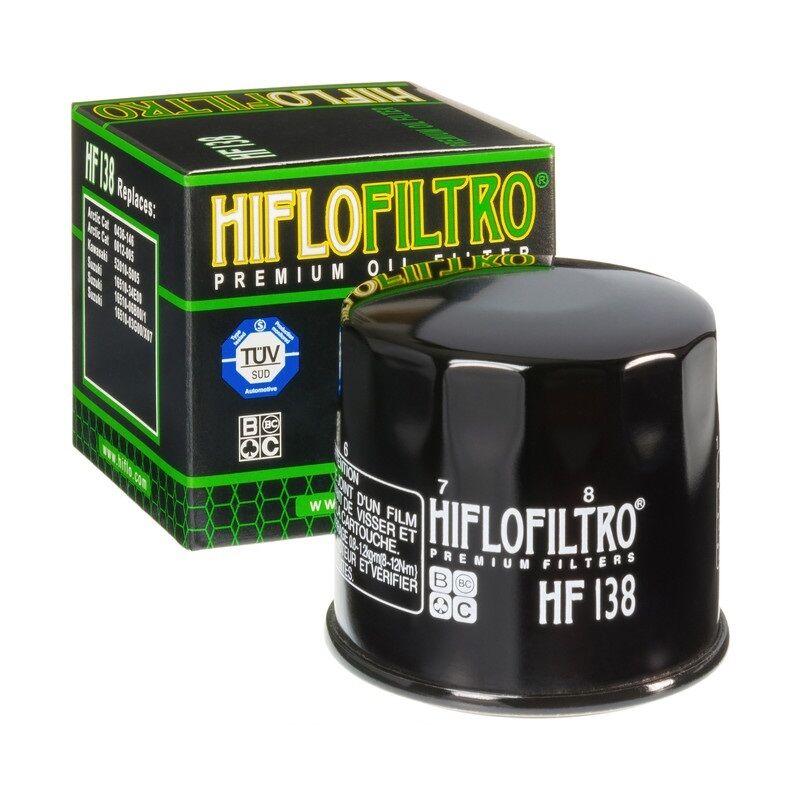 HIFLO YAĞ FİLTRESİ HF138