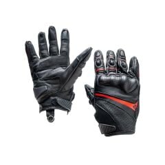 Nukro MERCURY Deri Eldiven Kırmızı