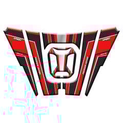 RKS REALE 125 2024 - 2025 UYUMLU TANK PAD 002