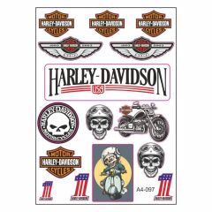 A4 STİCKER 097 TEK PAKET ÇOKLU STİCKER