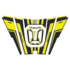 RKS REALE 125 2024 - 2025 UYUMLU TANK PAD 003