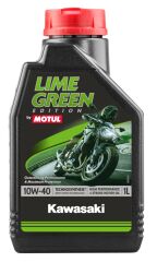 MOTUL KAWASAKI LIME GREEN BY MOTUL 10W40 1 LT