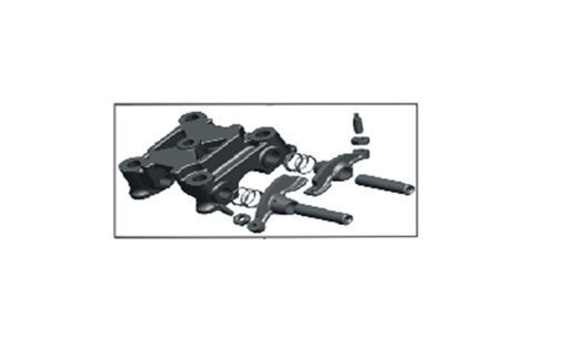 REGAL RAPTOR DD-250E-9 Eksantrık Mili - YENI MODEL BILYALI
