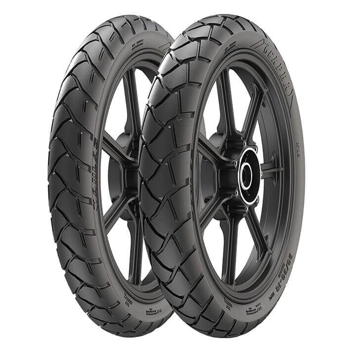 ARORA ANLAS JAGUAR 200 ÖN 90/90-18 ARKA 110/90-16 TAKIM LASTİK CAPRA