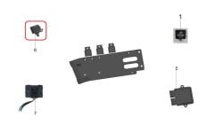 REGAL RAPTOR Pılder 250 Marş Rolesi