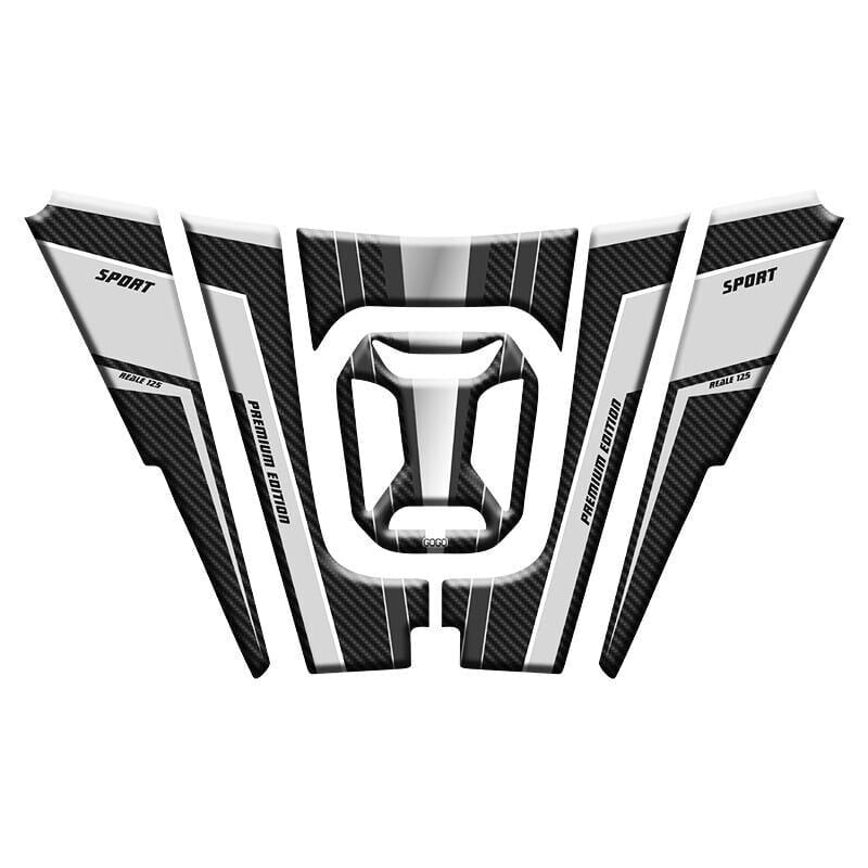 RKS REALE 125 2024 - 2025 UYUMLU TANK PAD 004