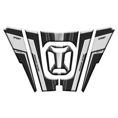 RKS REALE 125 2024 - 2025 UYUMLU TANK PAD 004