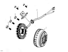YUKİ GP-1 TARO 250R VOLANT