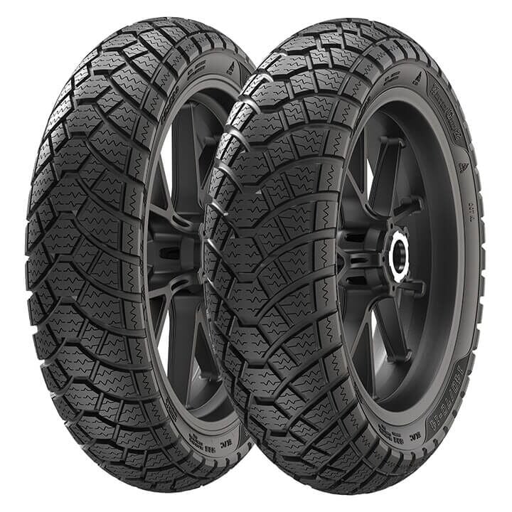 ARORA ANLAS MT 125 ÖN 100/80-17 ARKA 110/80-17 TAKIM LASTİK SC-500 WINTER GRIP 2