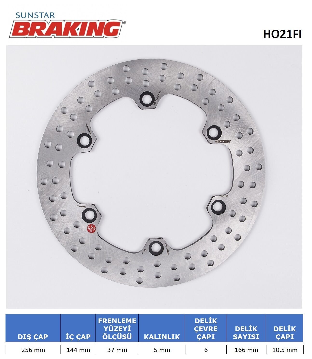 Honda Silver Wing ABS YUVARLAK FREN DİSKİ