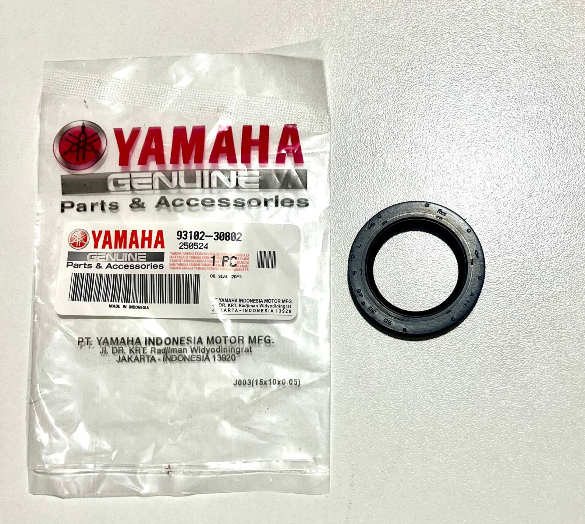 Yamaha N-MAX 155 KRANK KEÇESİ (SOL)