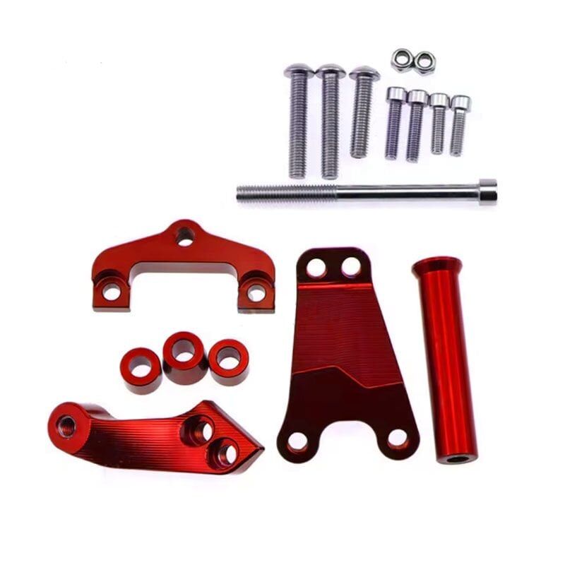 KAWASAKİ ER6N UYUMLU DENGE AMORTİSÖR BAĞLANTI APARATI KIRMIZI