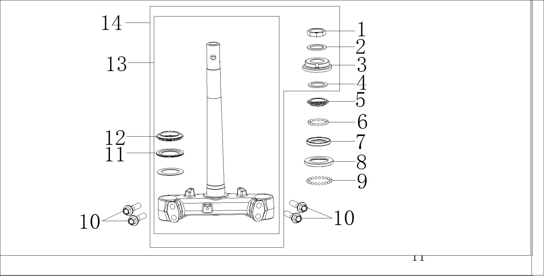 VOGE SR1 ADV ÖN ÇATAL