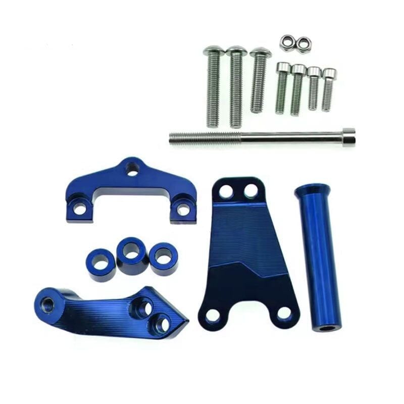 KAWASAKI ER6N UYUMLU DENGE AMORTİSÖR BAĞLANTI APARATI MAVİ