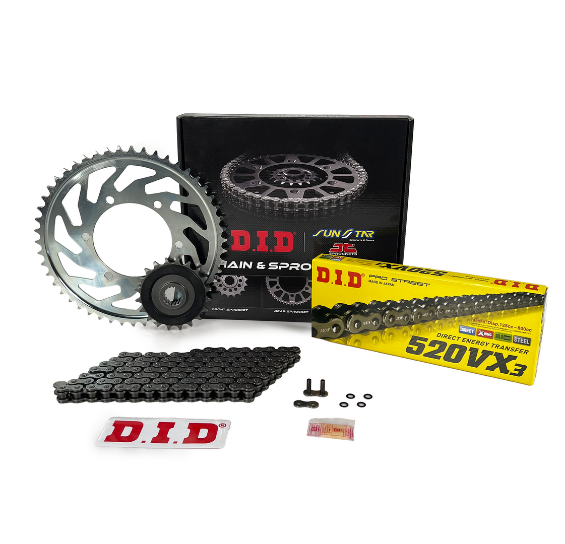 Yamaha YZ 450 F ZİNCİR DİŞLİ SETİ YAMAHA YZ F (450 cc) (2020-2022)